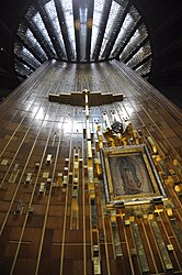 Nueva Basílica de Nuestra Señora de Guadalupe - Inside