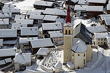 Obertilliach Pfarrkirche St Ulrich 04.jpg