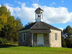 File:Octagonal Schoolhouse, northern face.JPG