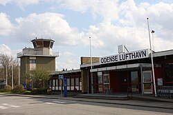 Hans Christian Andersen Airport: Historie, Flyselskaber og destinationer, Øvrige aktiviteter