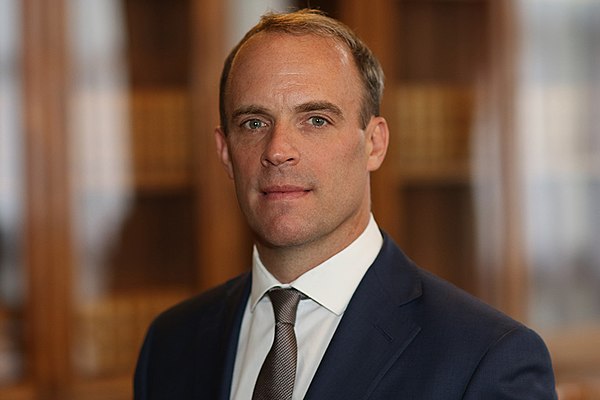 Dominic Raab was the First Secretary of State from 2019 to 2021. He deputised for Boris Johnson when he was ill with COVID-19 in April 2020.