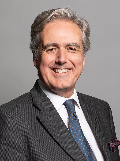 Official portrait of Mark Garnier MP crop 2