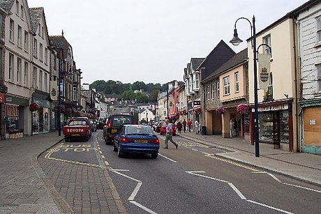 File:Okehampton former A30.jpg