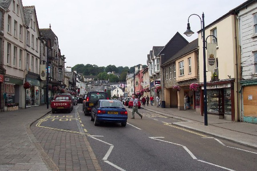 Okehampton page banner