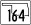 Oklahoma State Highway 164.svg