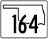 Oklahoma State Highway 164.svg