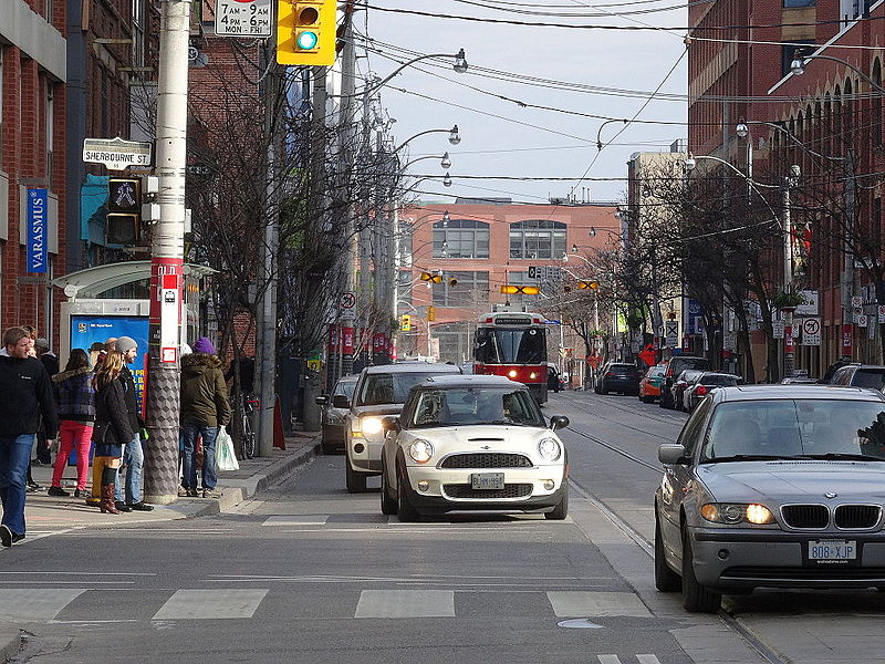 File:Old CLRV Streetcar on King, 2014 12 06 (47) (15341677474).jpg