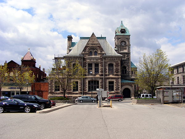 Old Post Office in Galt, built in 1886