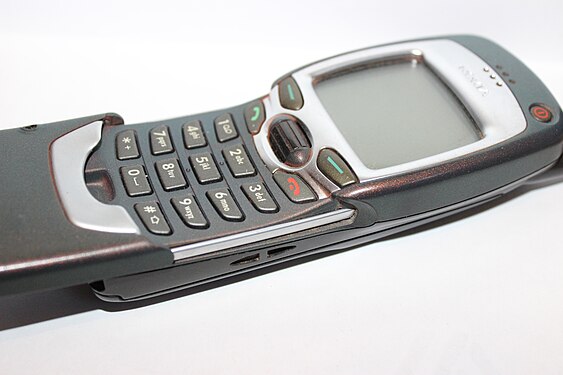 A old mobile phone from NOKIA