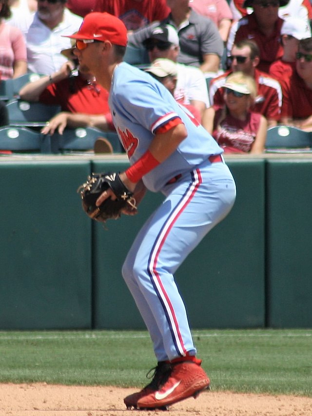 Ole Miss Baseball and Powder Blue uniforms in pictures