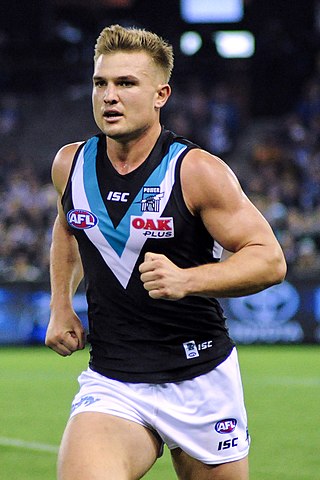 <span class="mw-page-title-main">Ollie Wines</span> Australian rules footballer