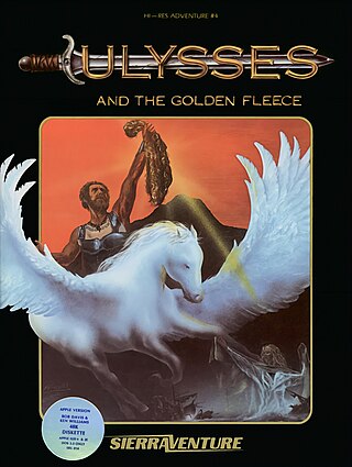 <i>Ulysses and the Golden Fleece</i> 1981 video game