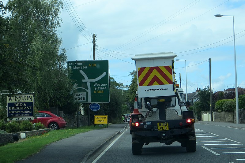 File:On the A38 - geograph.org.uk - 4143040.jpg