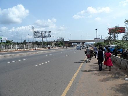 Expressway in Onitsha