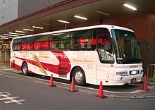 中央高速バス塩尻・木曽福島線（おんたけ交通）新宿高速バスターミナル