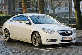 Opel Insignia Phase I