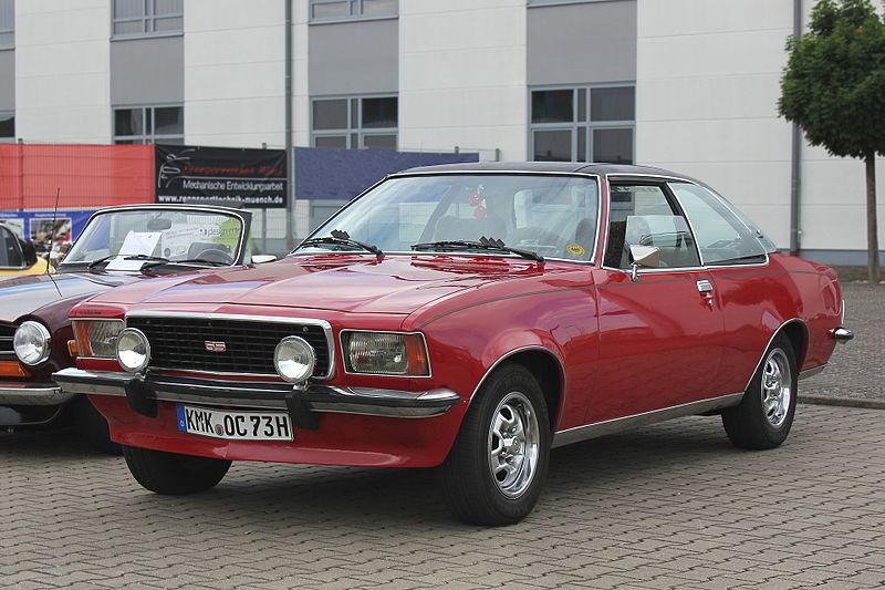 File:Opel Rekord D GS Coupé (2017-06-11 Sp).JPG