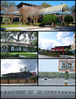<span class="mw-page-title-main">Orange Park, Florida</span> Town in the state of Florida, United States