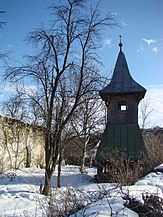 Clopotnița bisericii reformate din Orman