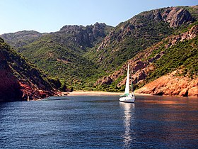 Scandola Nature Reserve, Corsica Osani marine d'Elbo.jpg