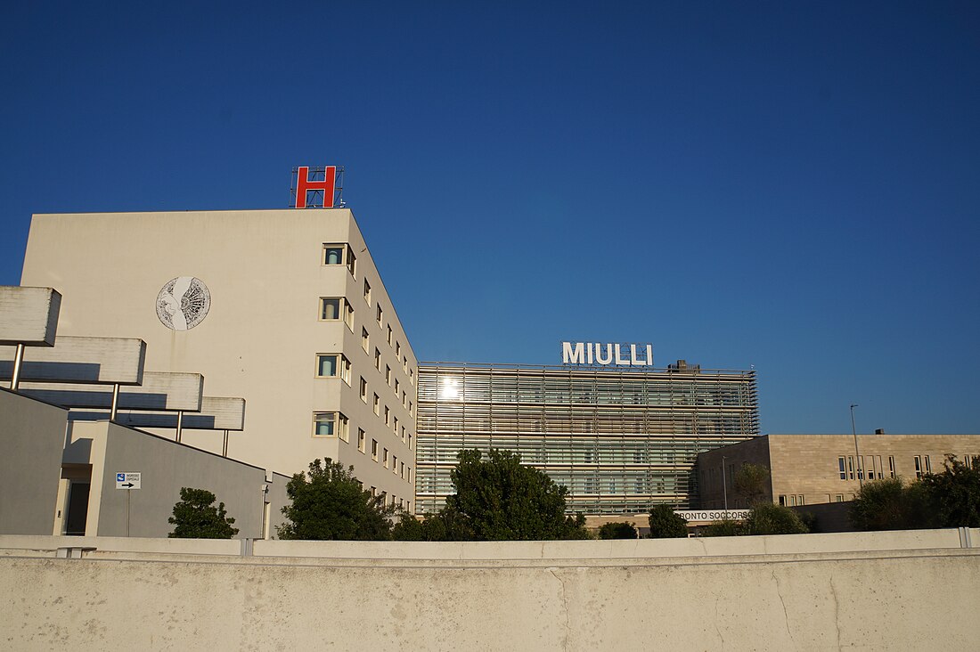 Ospedale generale regionale Francesco Miulli