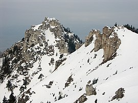 Ostrá, Greater Fatra (SVK) - western summit in winter.jpg