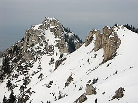 Ostrá, lebih Besar Fatra (SVK) - western summit di winter.jpg