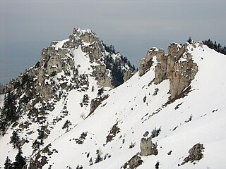 Ostrá (Veľká Fatra) mountain in Slovakia, Velká Fatra