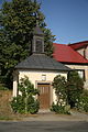 Čeština: Celkový pohled na kapli sv. Anny ve Lhotkách, Velké Meziříčí, okr. Žďár nad Sázavou. English: Overview of chapel of Saint Anne in Lhotky, Velké Meziříčí, Žďár nad Sázavou District.