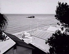 Корабельна аварія пароплаву «Озон», 1955 рік