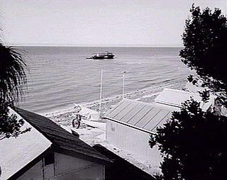 Indented Head Town in Victoria, Australia