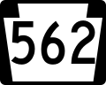 Thumbnail for Pennsylvania Route 562