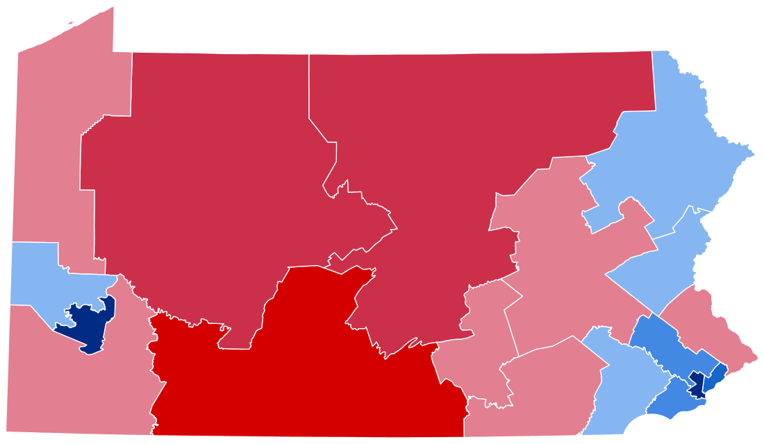 2018 United States House of Representatives elections in Pennsylvania