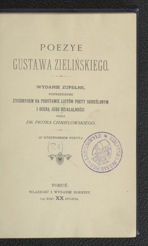 PL Zieliński Gustaw - Poezye, tom I.pdf