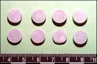 Tablets of PMMA recovered by the U.S. Drug Enforcement Administration PMMA tablets.jpg