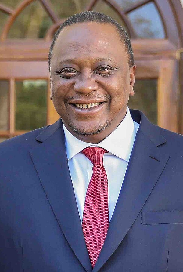 Kenyatta in 2019