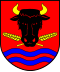 Wappen von Będzino