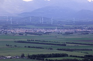 Pabillonis Comune in Sardinia, Italy