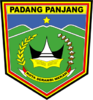 Coat of arms of Padang Panjang