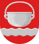 帕達斯約基（Padasjoki）的徽章