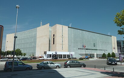 Cómo llegar a Palacio Municipal De Congresos en transporte público - Sobre el lugar