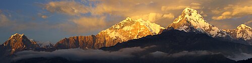 Annapurna Himal: Etymologie, Annapurna-Himal, Geographie des Annapurna-Massiv