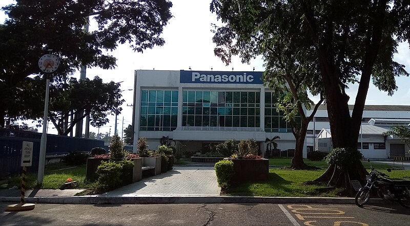File:Panasonic Philippines Taytay, Rizal (2019).jpg