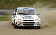 Rallycross-Auto beim Allrad-Drift (2004)