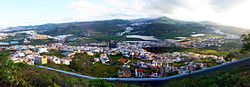 Skyline of Arucas