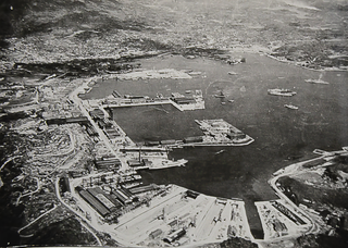 <span class="mw-page-title-main">Sasebo Naval Arsenal</span> Shipyard of the Imperial Japanese Navy