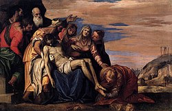Paolo Veronese - Lamentation over the Dead Christ - WGA24758.jpg