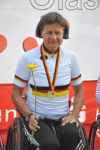 <span class="mw-page-title-main">Dorothee Vieth</span> German Paralympic cyclist