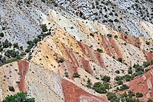 Park City Formation (Permian; Split Mountain, Dinosaur National Monument, Utah, USA) 6 (48810787362).jpg