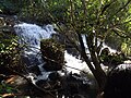 Uma das diversas quedas de água do Parque